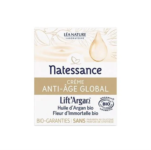 Natessance Argan Crema Antietà Notte Global Bio Lift 50ml