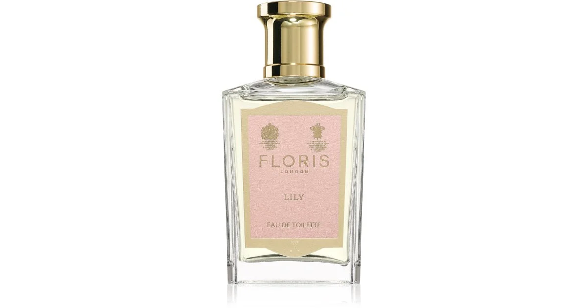 Floris Lily Eau De Toilette Da Donna 50 Ml