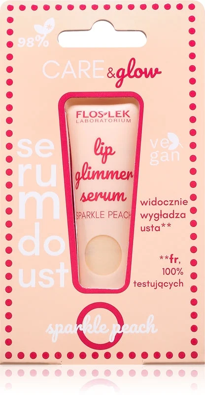 FlosLek Laboratorium Glimmer siero lucidalabbra lunga tenuta 14 g