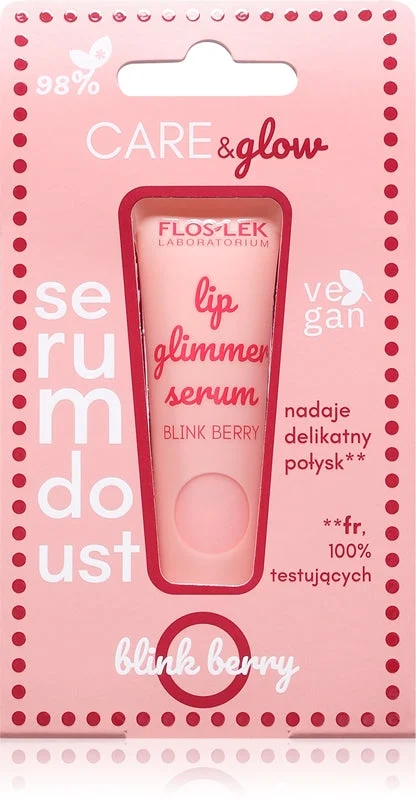 FlosLek Laboratorium Glimmer siero balsamo labbra 14 g