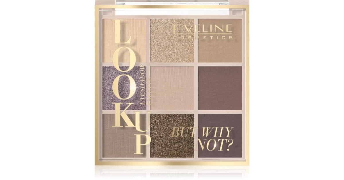 Eveline Cosmetics Look Up But Why Not? palette di ombretti 10,8 g