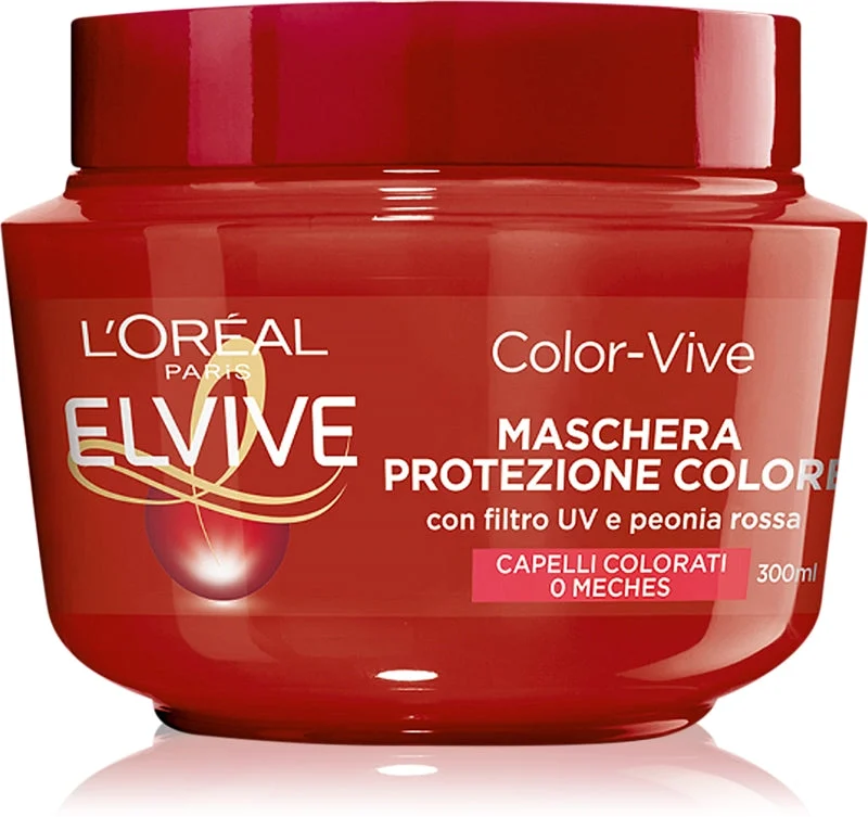 Elvive Loreal Elvive Maschera Color Vive Protezione Colore - 300ml