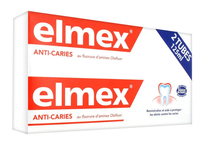 Elmex Anti-Carie Dentifricio 2x125ml