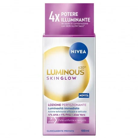Nivea Lozione Perfezionante Luminous630 Skinglow 100 Ml