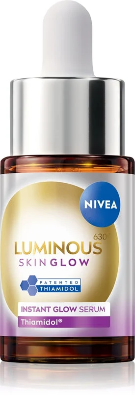 NIVEA Luminous 630 Skin Glow siero illuminante viso 15 ml
