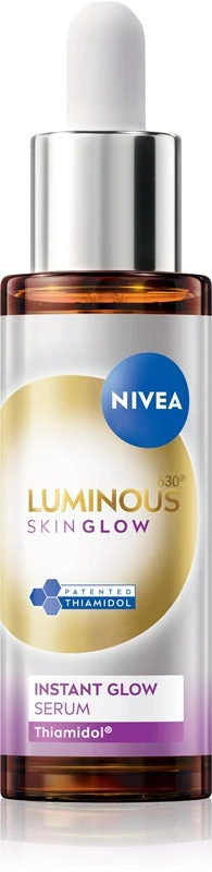 NIVEA Luminous 630 Skin Glow siero illuminante viso 30 ml