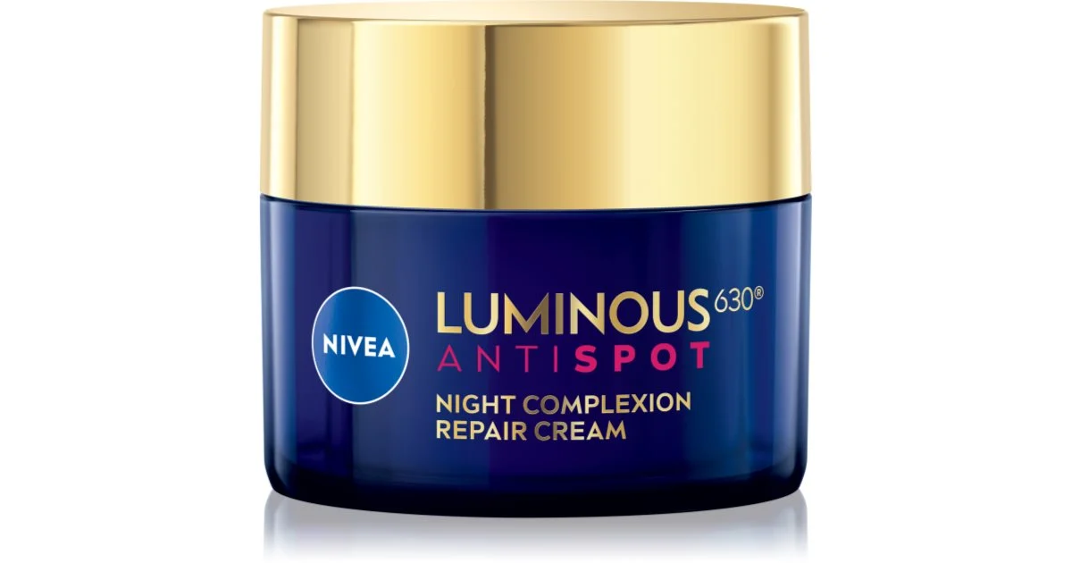 NIVEA Luminous crema notte contro le macchie della pelle 50 ml
