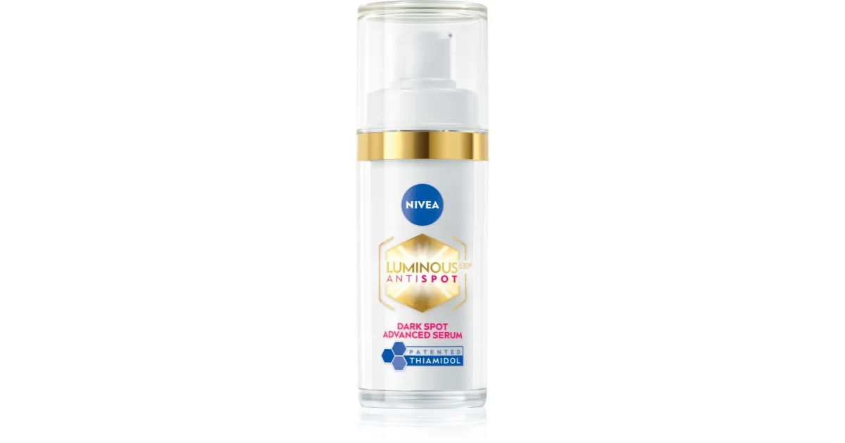 NIVEA Luminous siero contro le macchie della pelle 30 ml
