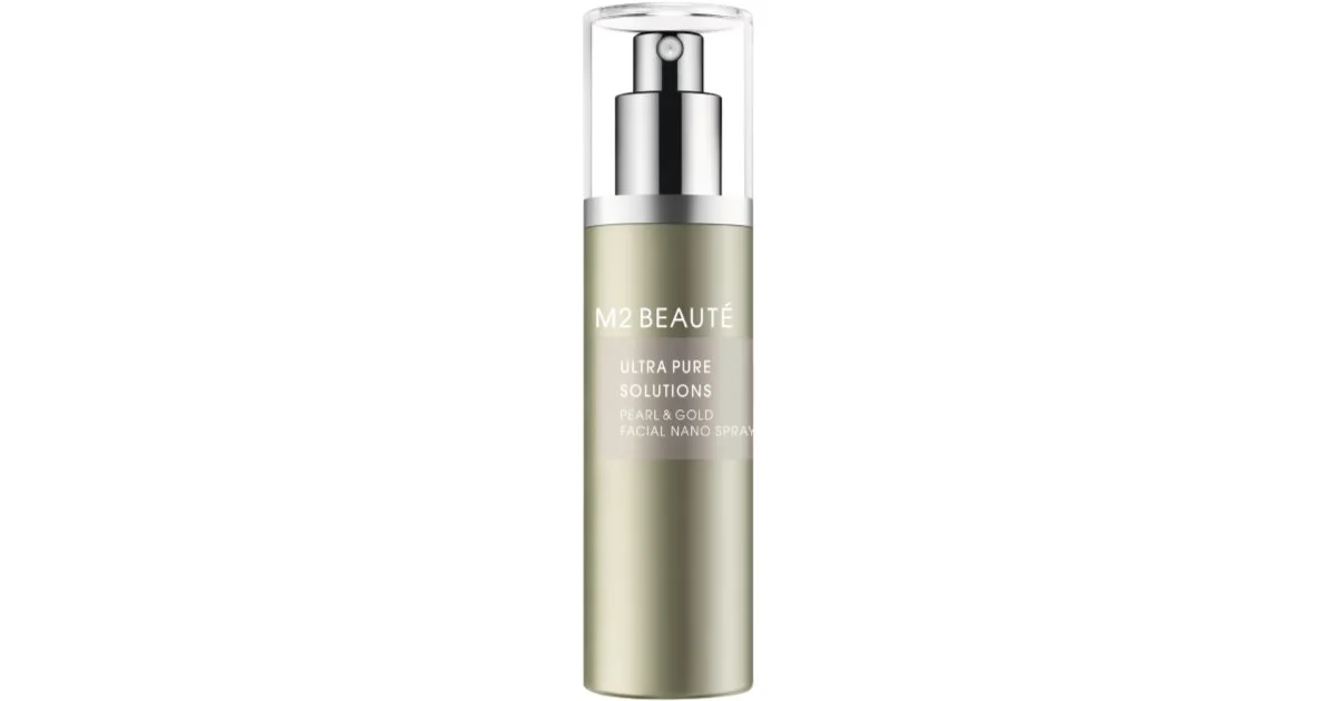 M2 Beauté Ultra Pure Solutions Nano Spray Viso Pearl & Gold 75 ml