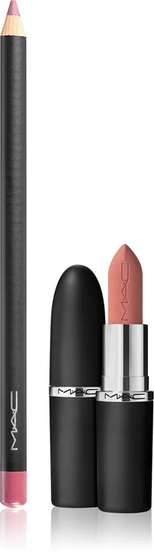 MAC Cosmetics MAC Bundles Soft Nude look kit per labbra matte