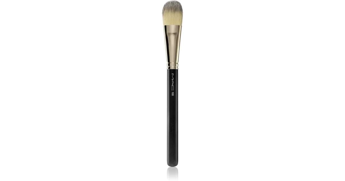 MAC Cosmetics 190 Synthetic pennello piatto per fondotinta