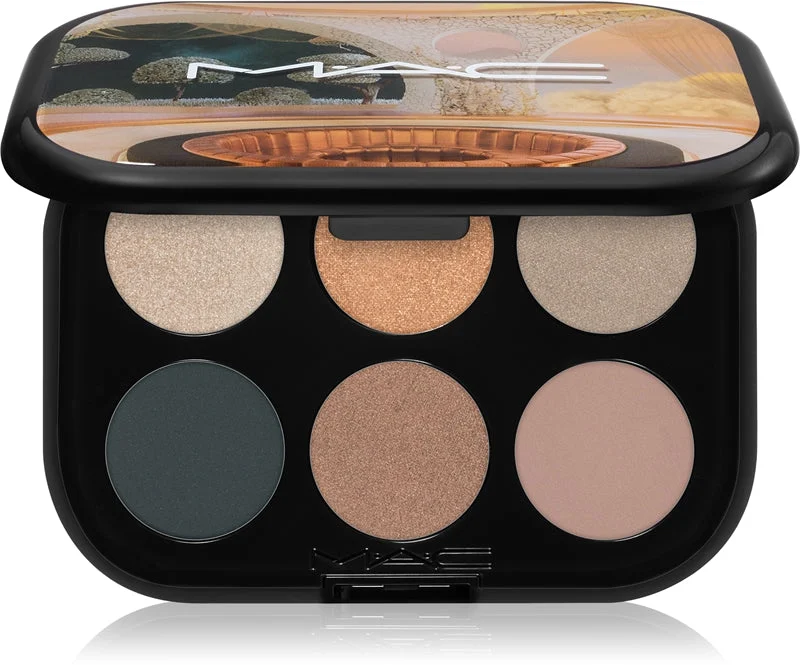 Mac Cosmetics Palette Di Colori X6 Bronze Influence