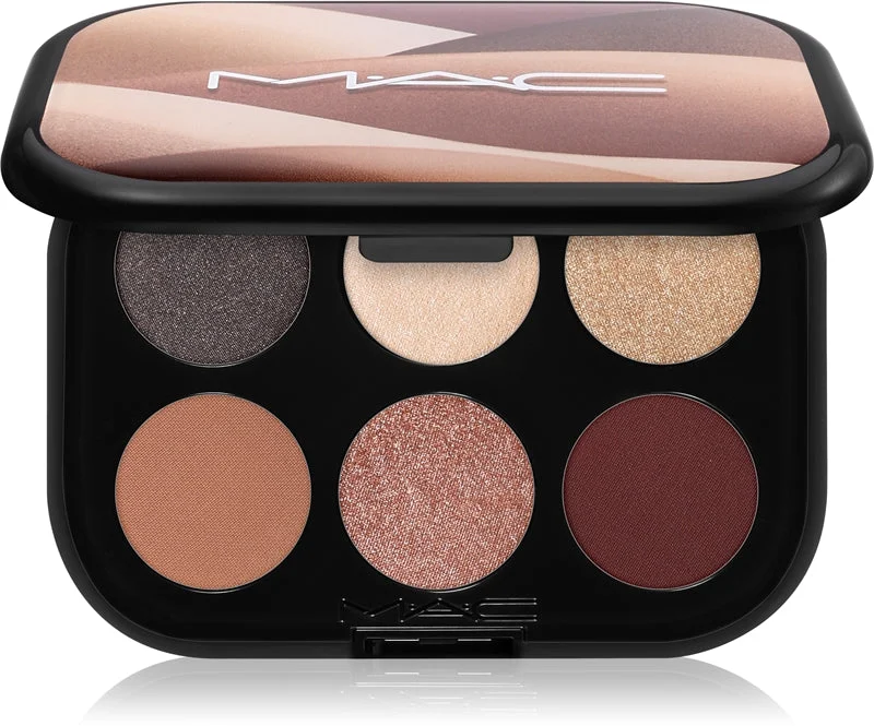 MAC Cosmetics Connect 6 colori palette di ombretti colore Nude Board 6.25 g