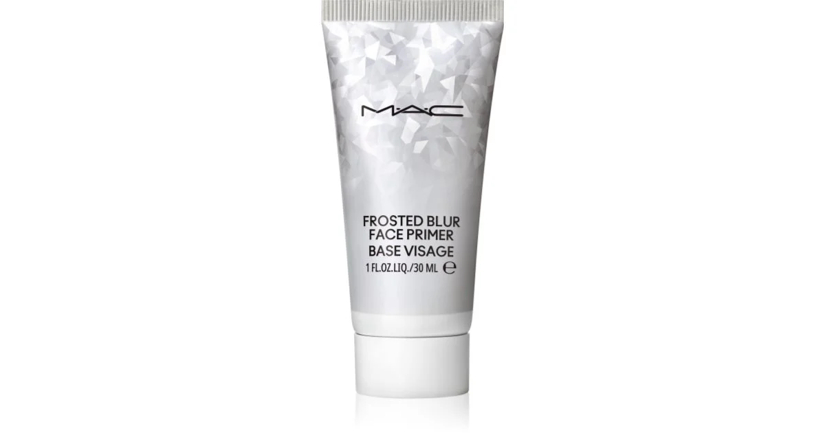 MAC Cosmetics Holiday Frosted Blur Primer per fondotinta effetto matte colore Cool + Clear 30 ml