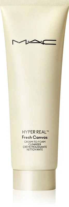 Mac Hyper Real Fresh Canvas Schiuma crema detergente - 125 ml
