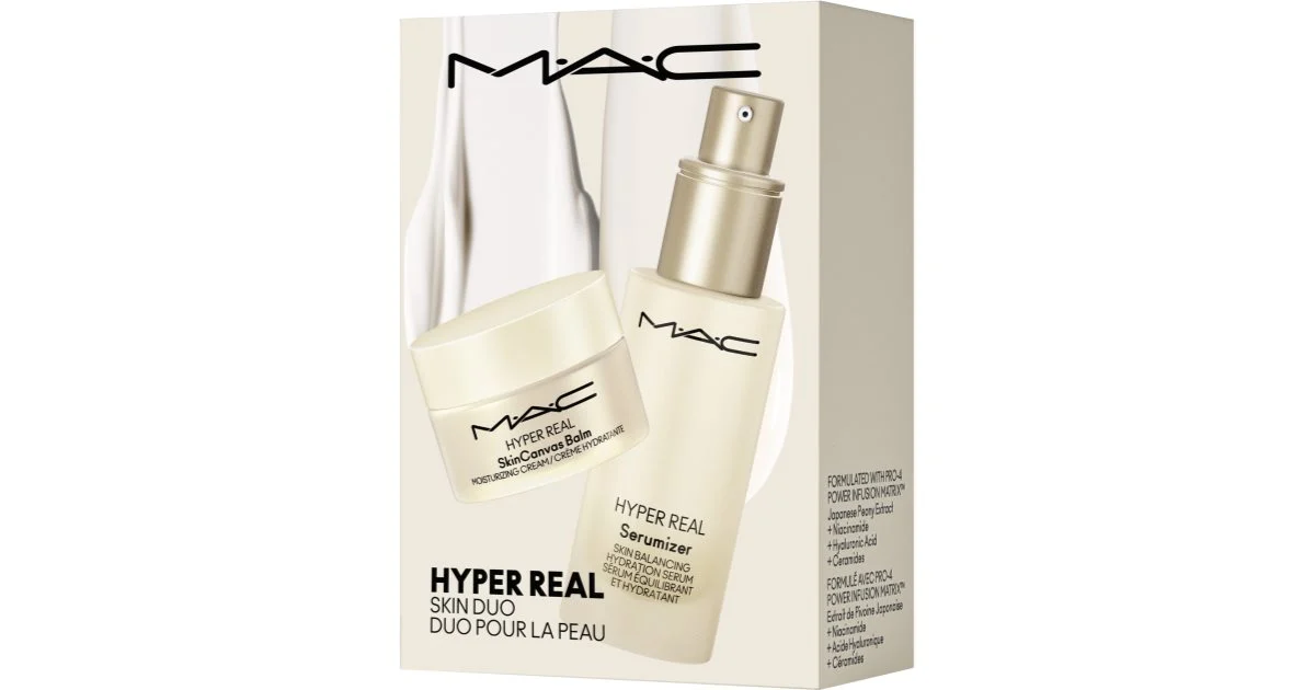 MAC Cosmetics Hyper Real Skin Duo confezione regalo per il viso