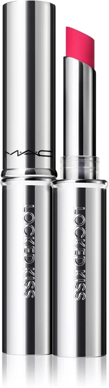 Mac M·A·C Locked Kiss 24H - Rossetto Taboo