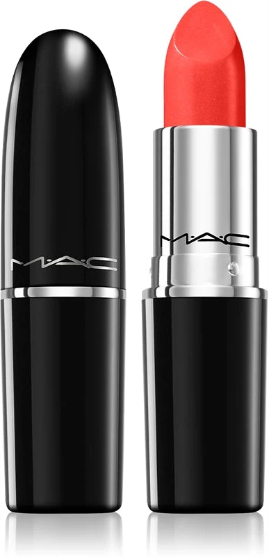 MAC Cosmetics Lustreglass Sheer-Shine rossetto lucido colore Kissmet 3 g