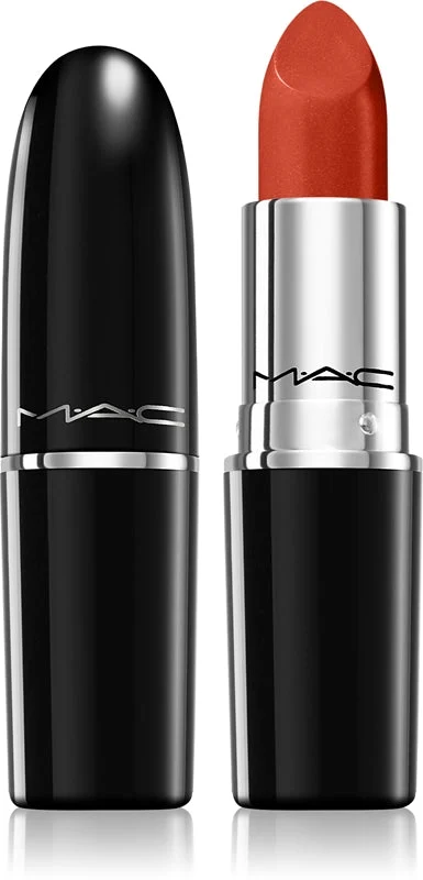 MAC Cosmetics Lustreglass Sheer-Shine rossetto lucido colore Obviously 3 g
