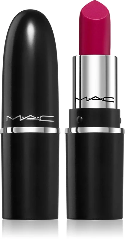 MAC Cosmetics MACximal Sleek Satin Mini rossetto satin per un look perfetto colore REBEL 1.5 g