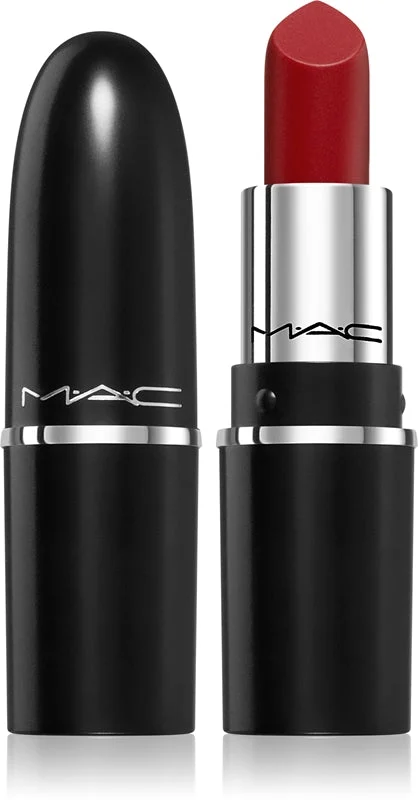 MAC Cosmetics MACximal Sleek Satin Mini rossetto satin per un look perfetto colore BRICK-O-LA 1.5 g