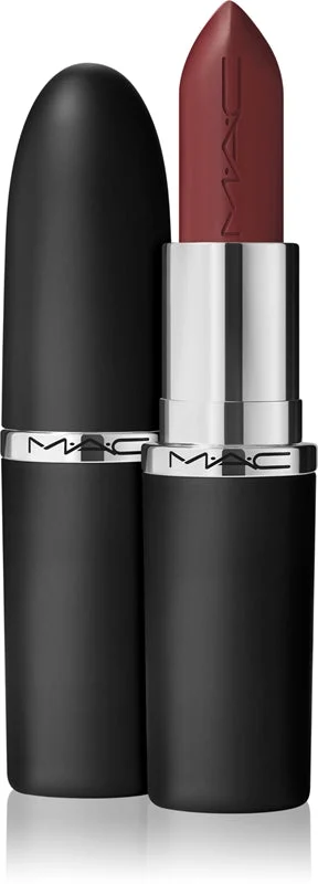 MAC Cosmetics MACximal Sleek Satin rossetto idratante in crema colore DEL RIO 3.5 g