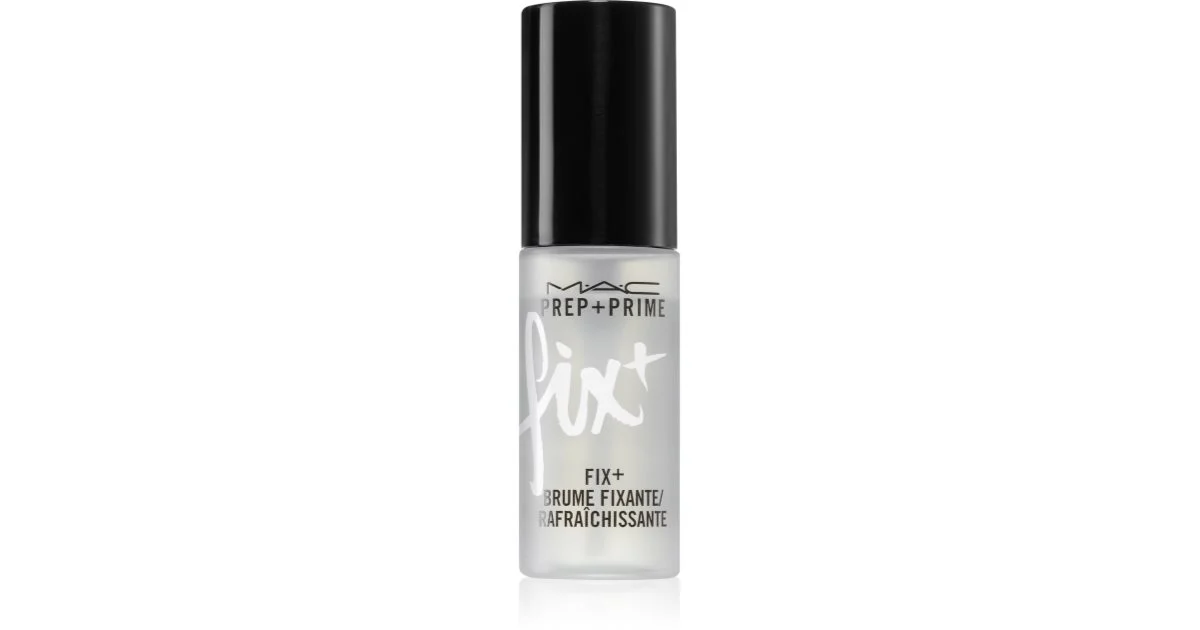 MAC Cosmetics Mini Prep + Prime Fix + spray fissante per trucco 13 ml