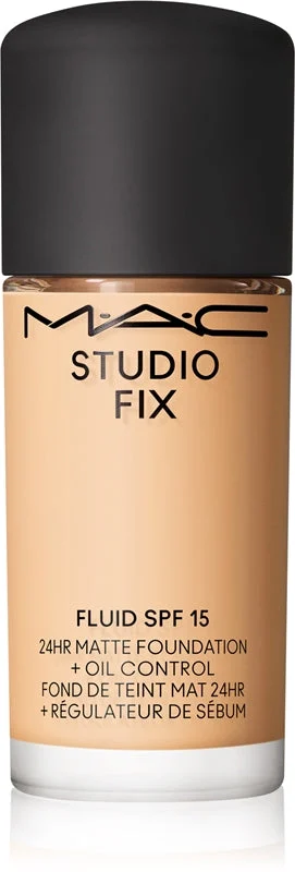 MAC Cosmetics Mini Studio Fix Fluido SPF 15 24HR Matte Fondotinta opacizzante SPF 15 colore NC15 15 ml