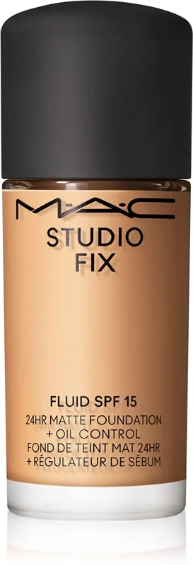 MAC Cosmetics Mini Studio Fix Fluido SPF 15 24HR Matte fondotinta opacizzante SPF 15 colore NC30 15 ml