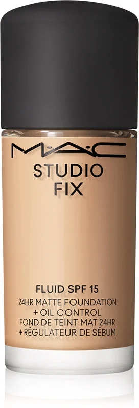 MAC Cosmetics Mini Studio Fix Fluido SPF 15 24HR Matte fondotinta opacizzante SPF 15 colore NW20 15 ml