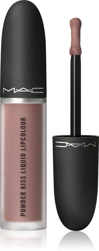 MAC Cosmetics Powder Kiss Lipcolour rossetto liquido matte colore It's Personal 5 ml