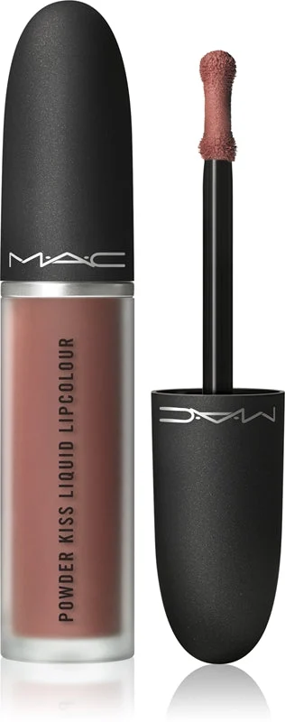 MAC Cosmetics Powder Kiss Lipcolour rossetto liquido matte colore Taken 5 ml