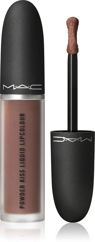 MAC Cosmetics Powder Kiss Lipcolour rossetto liquido matte colore Buffiest 5 ml