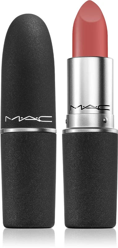 MAC Cosmetics Rossetto Powder Kiss opacizzante colore Brickthrough 3 g