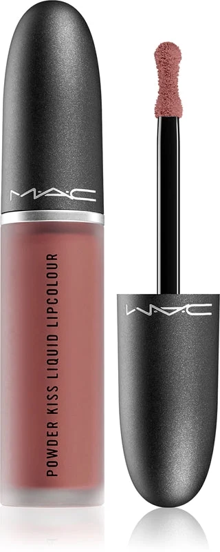 Mac Powder Kiss Rossetto Liquido Over The Taupe (5 Ml)