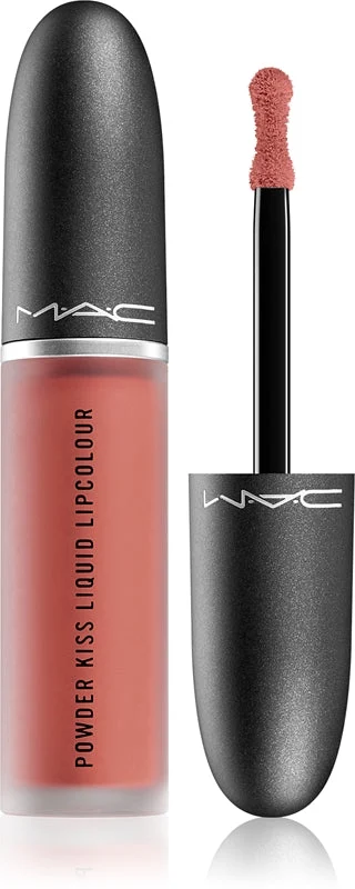 Mac Powder Kiss Liquid Rossetto 5 ml 989 Mull It Over