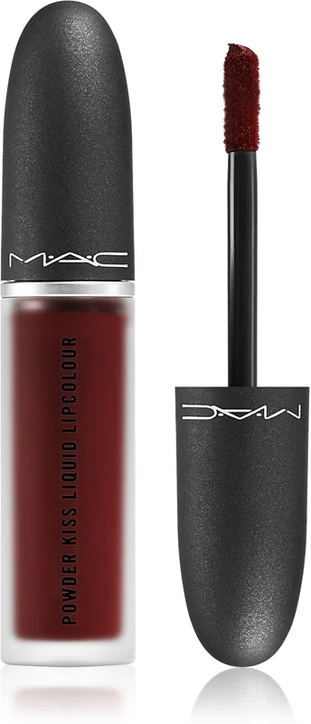 MAC Cosmetics Powder Kiss Liquid rossetto liquido colore opaco Pretty Pleats! 5ml