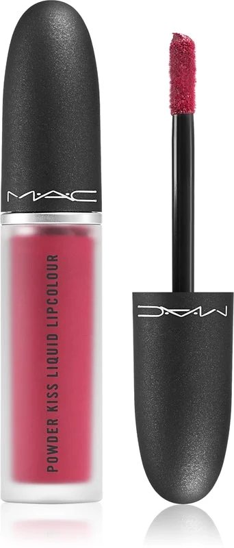 MAC Cosmetics Powder Kiss Liquid rossetto liquido colore opaco Elegance is Learned 5 ml