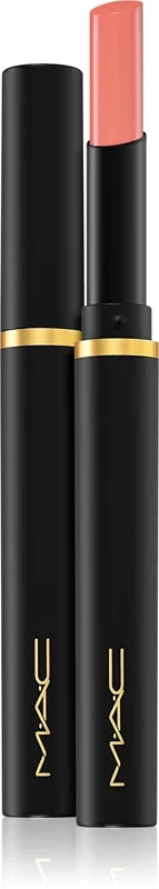 MAC Cosmetics Powder Kiss Velvet Blur Slim Stick rossetto idratante opaco colore Mull It Over 2 g