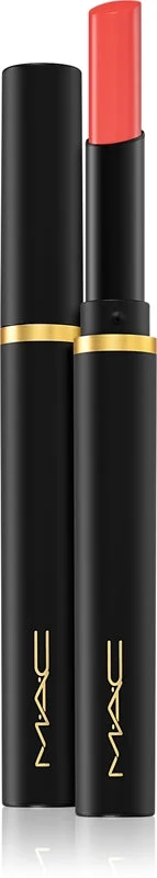 MAC Cosmetics Powder Kiss Velvet Blur Slim Stick rossetto idratante opaco colore Sweet Cinnamon 2 g