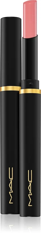 MAC Cosmetics Powder Kiss Velvet Blur Slim Stick rossetto idratante opaco colore Peppery Pink 2 g