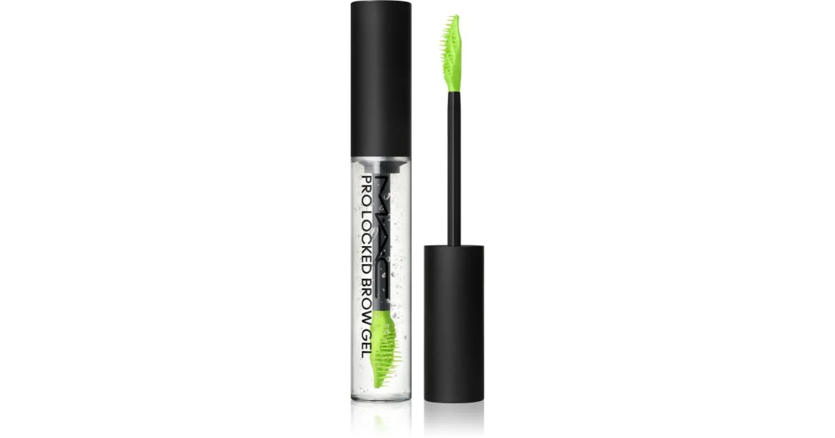 Mac Cosmetics Mac Cosmetics Pro Locked Gel Sopracciglia Mascara - Trasparente