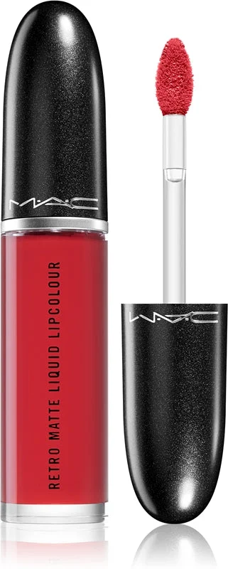 Mac Retro Matte Liquid Rossetto in crema 5 ml 134 Ruby Phew!