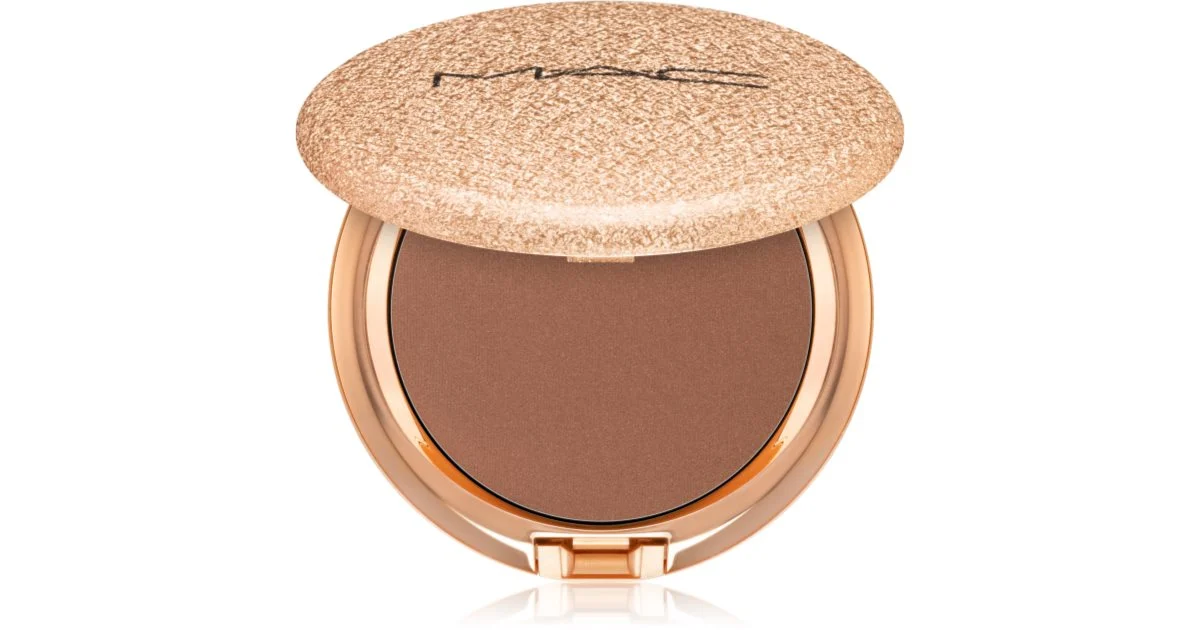 Mac Skinfinish Sunstruck Abbronzante Radiante Medio Golden