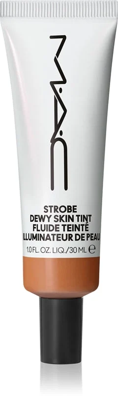 MAC Cosmetics Strobe Dewy crema idratante tonificante colore Deep 3 30 ml