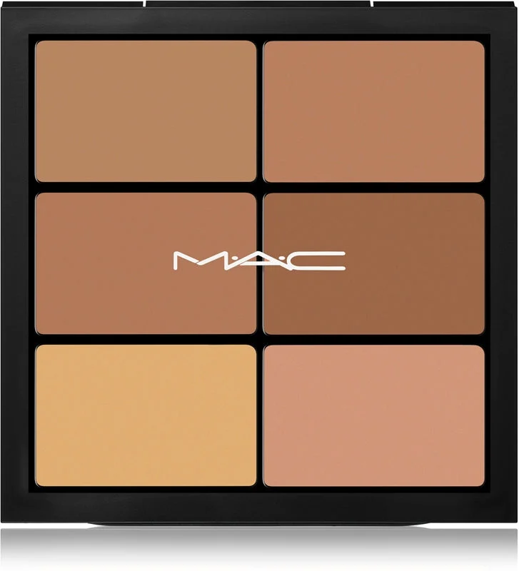 Mac Pro Conceal and Correct Palette per illuminare il viso 6 g 02 Medio