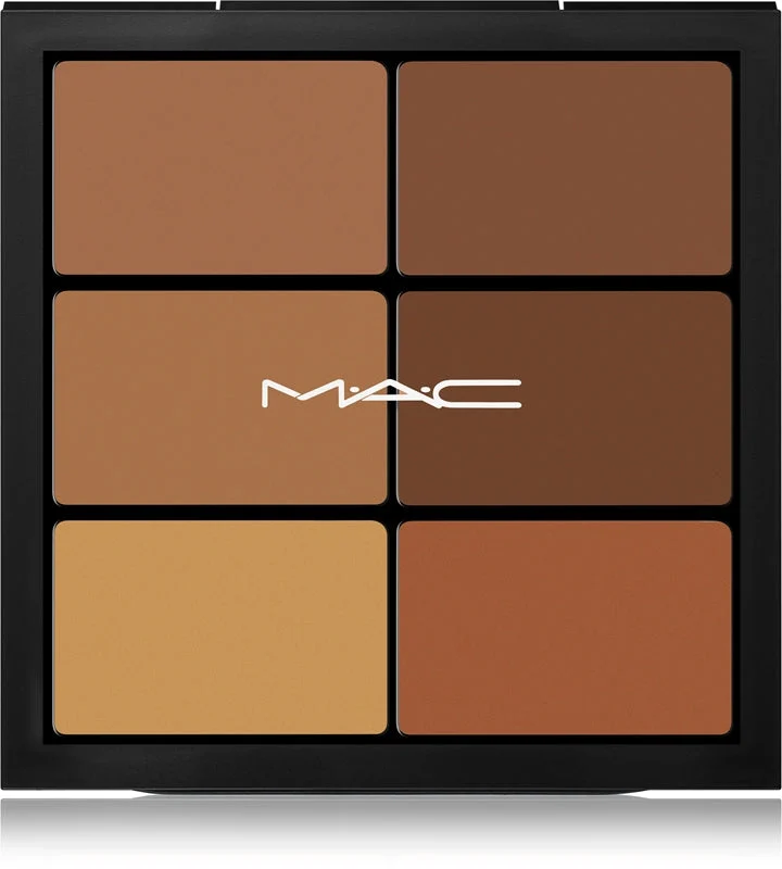 Mac Pro Conceal and Correct Palette per illuminare il viso 6 g Medium Deep