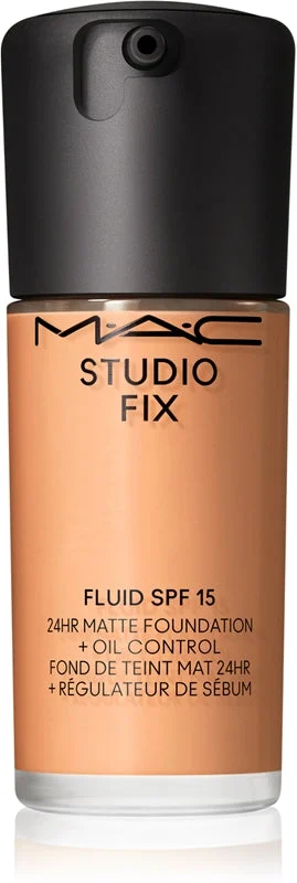 Mac Studio Fix Fluid SPF 15 - Trucco opacizzante 30 ml C5