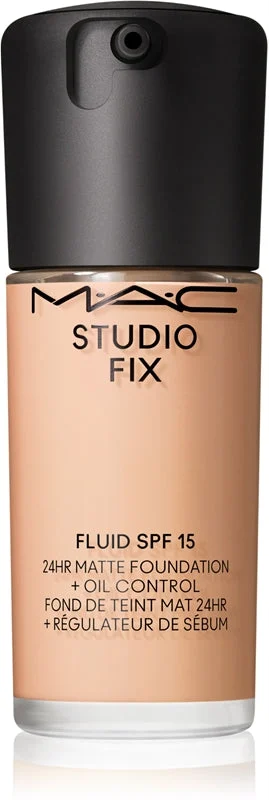 Mac Studio Fix Fluid SPF 15 - Trucco opacizzante 30 ml N4.75