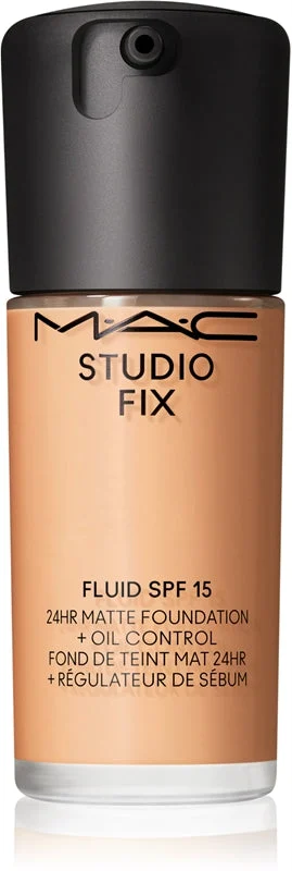 Mac Studio Fix Fluid SPF 15 - Trucco opacizzante 30 ml NC35